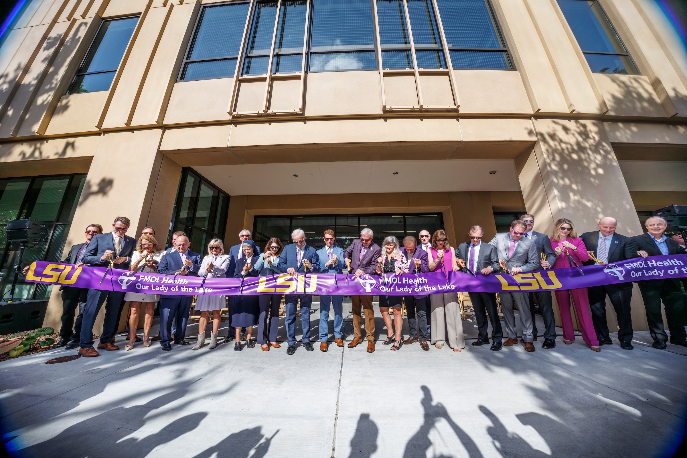 ribbon cutting ceremony