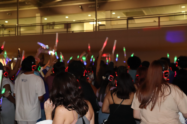 silent disco event