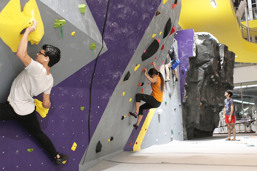 Climbing Wall