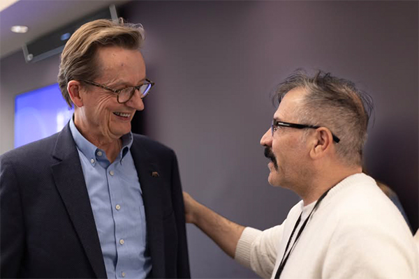 Frederic Gaschen and Levent Dirikolu