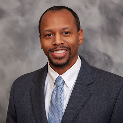 Headshot of Dr. Green